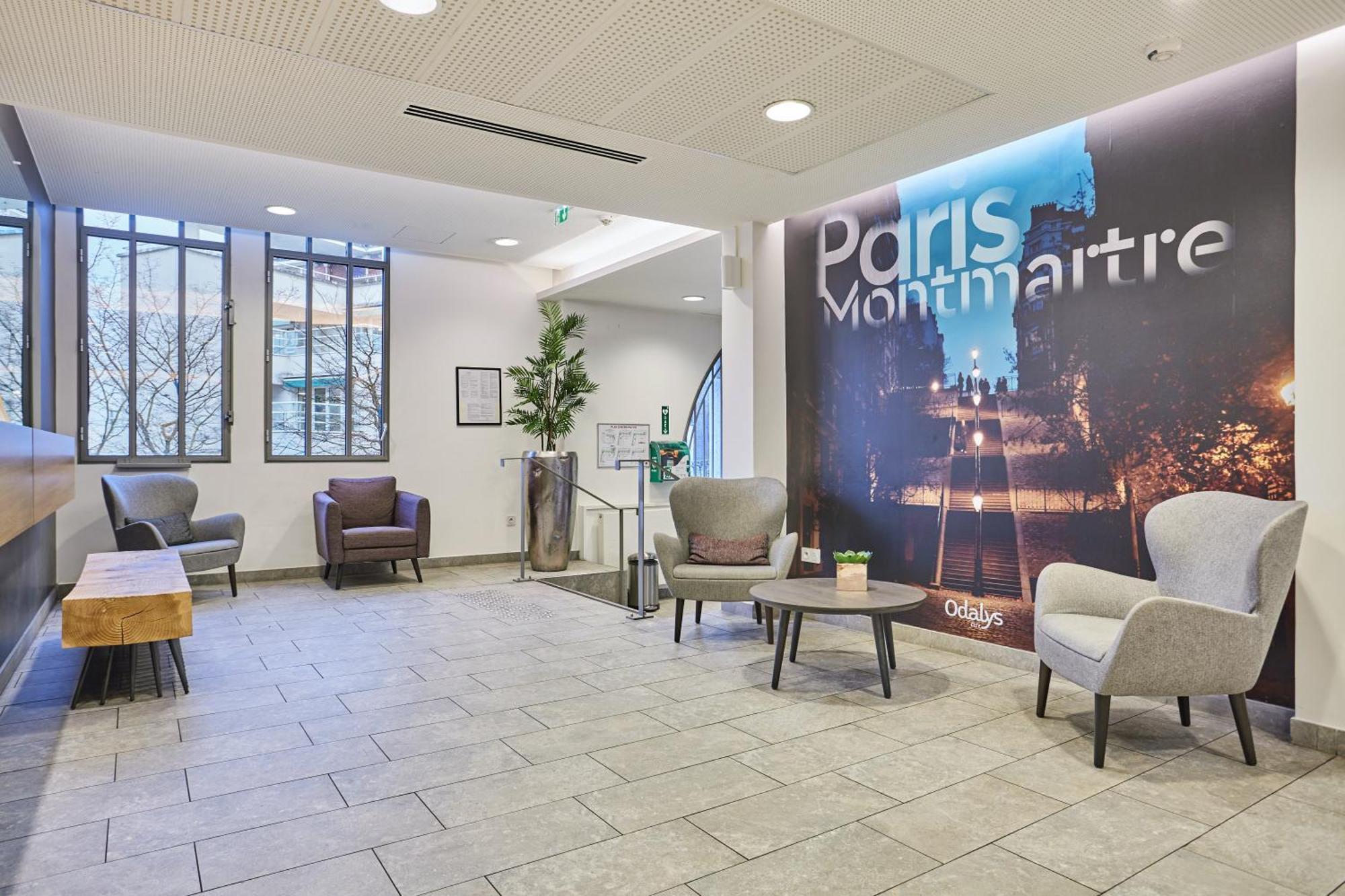 Aparthotel Odalys Montmartre Parigi