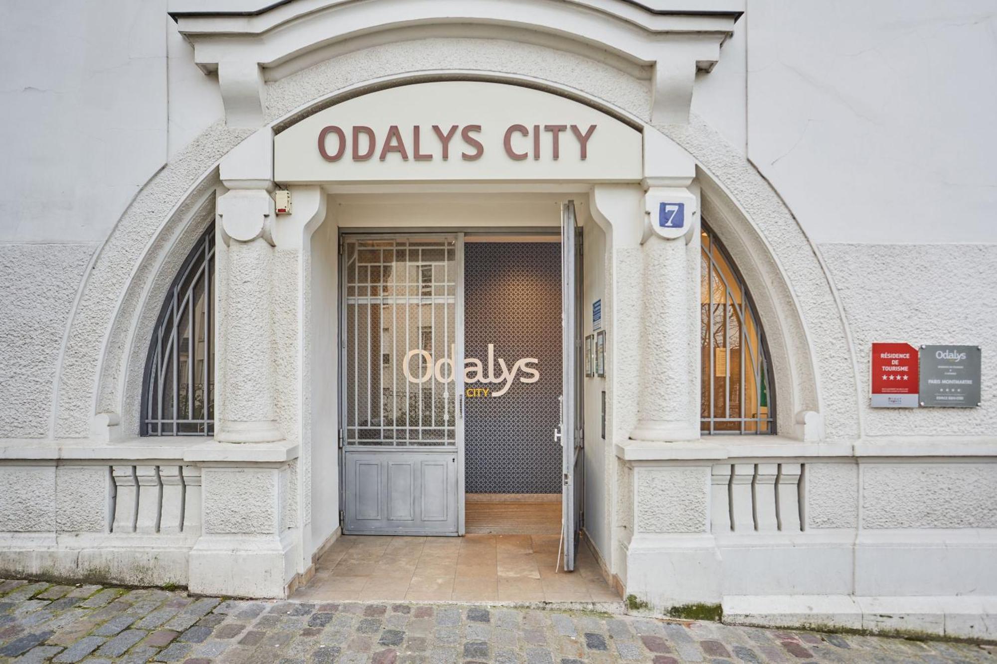 Aparthotel Odalys Montmartre Parigi